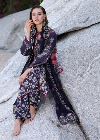 Charizma Printed Suit-1