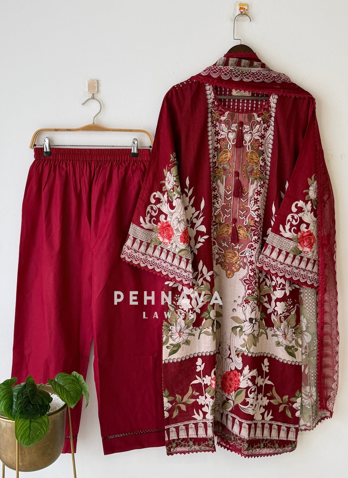 Signature Embroidered Unstitched Suit 1369A