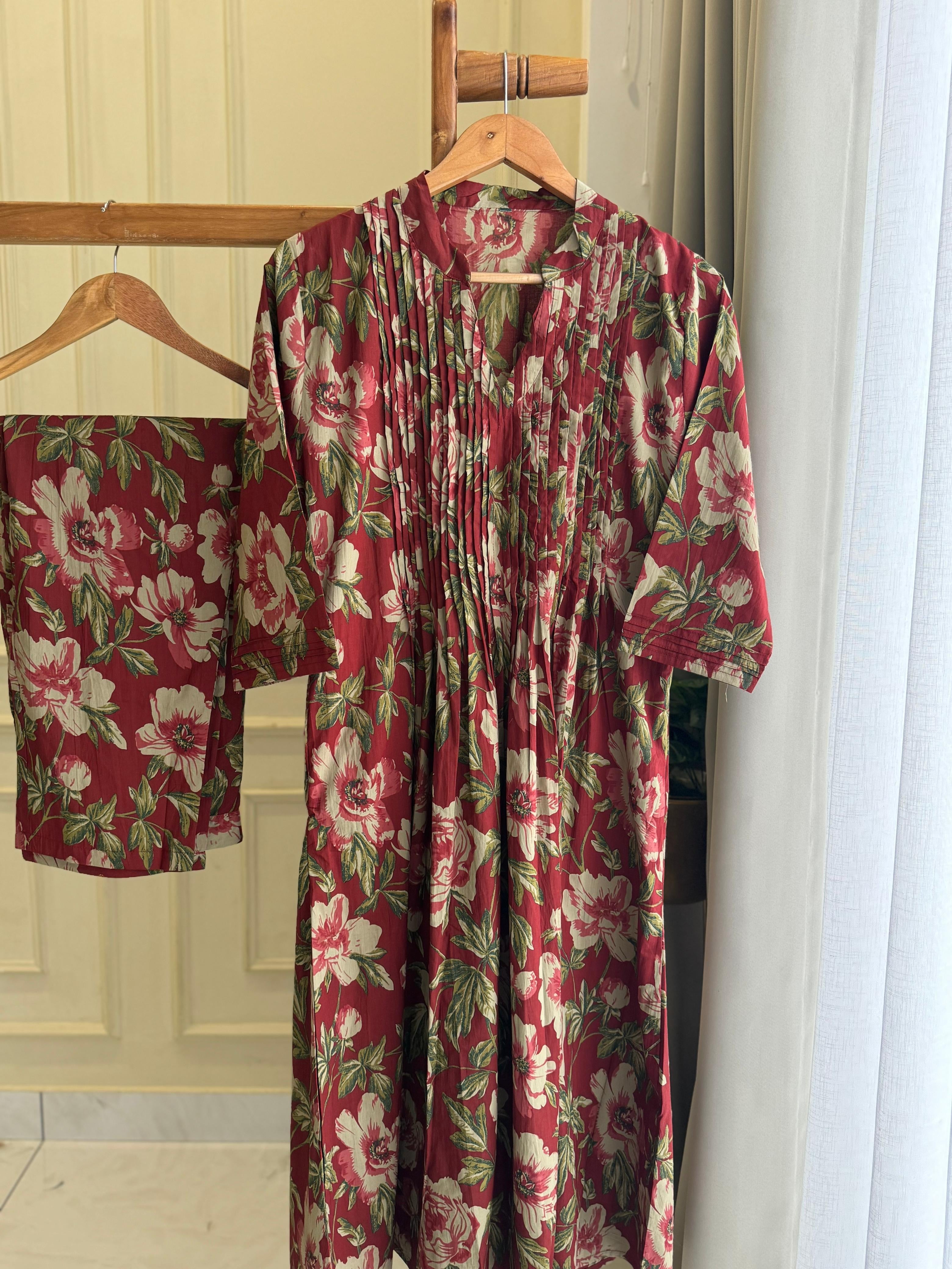 Modern Two Piece Co-Ord Set-1