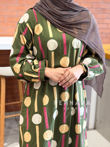 Daily Wear Cotton Printed Suit Set