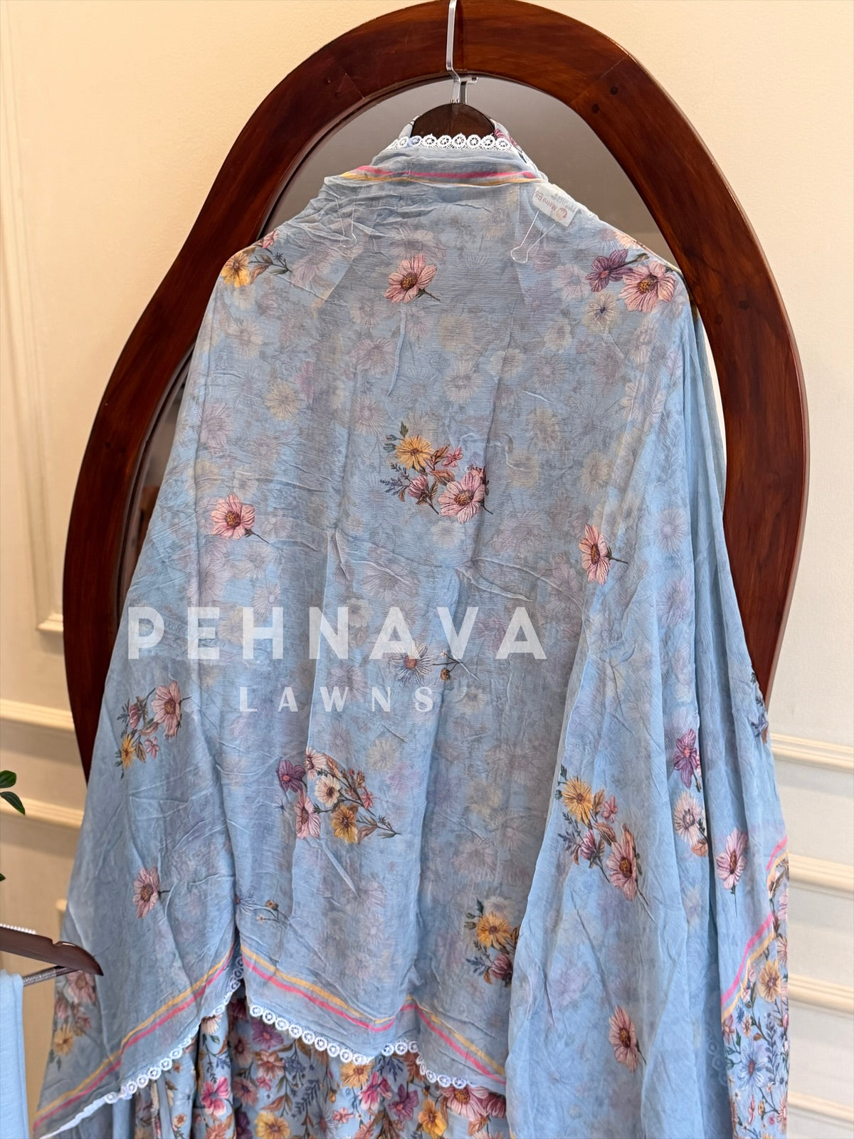 Floral Printed Unstitched Suit (Dispatch Time 4-5 Days)
