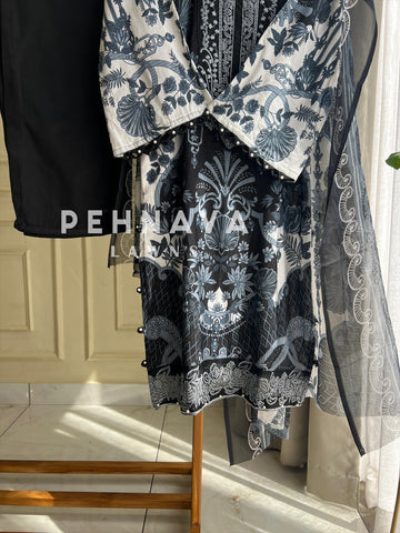 Regular Wear Printed Suit
