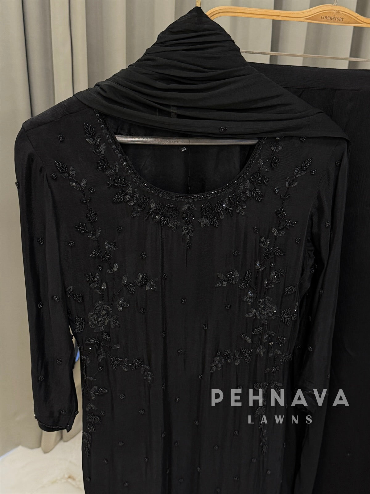 Premium Handworked Chinnon Ensemble