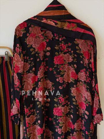 Floral Printed Three Piece Set SN6003