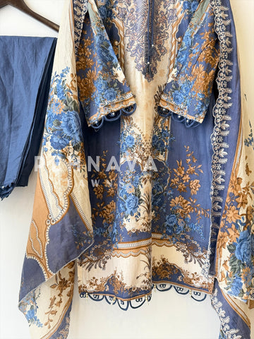 Signature stitched Suit-404