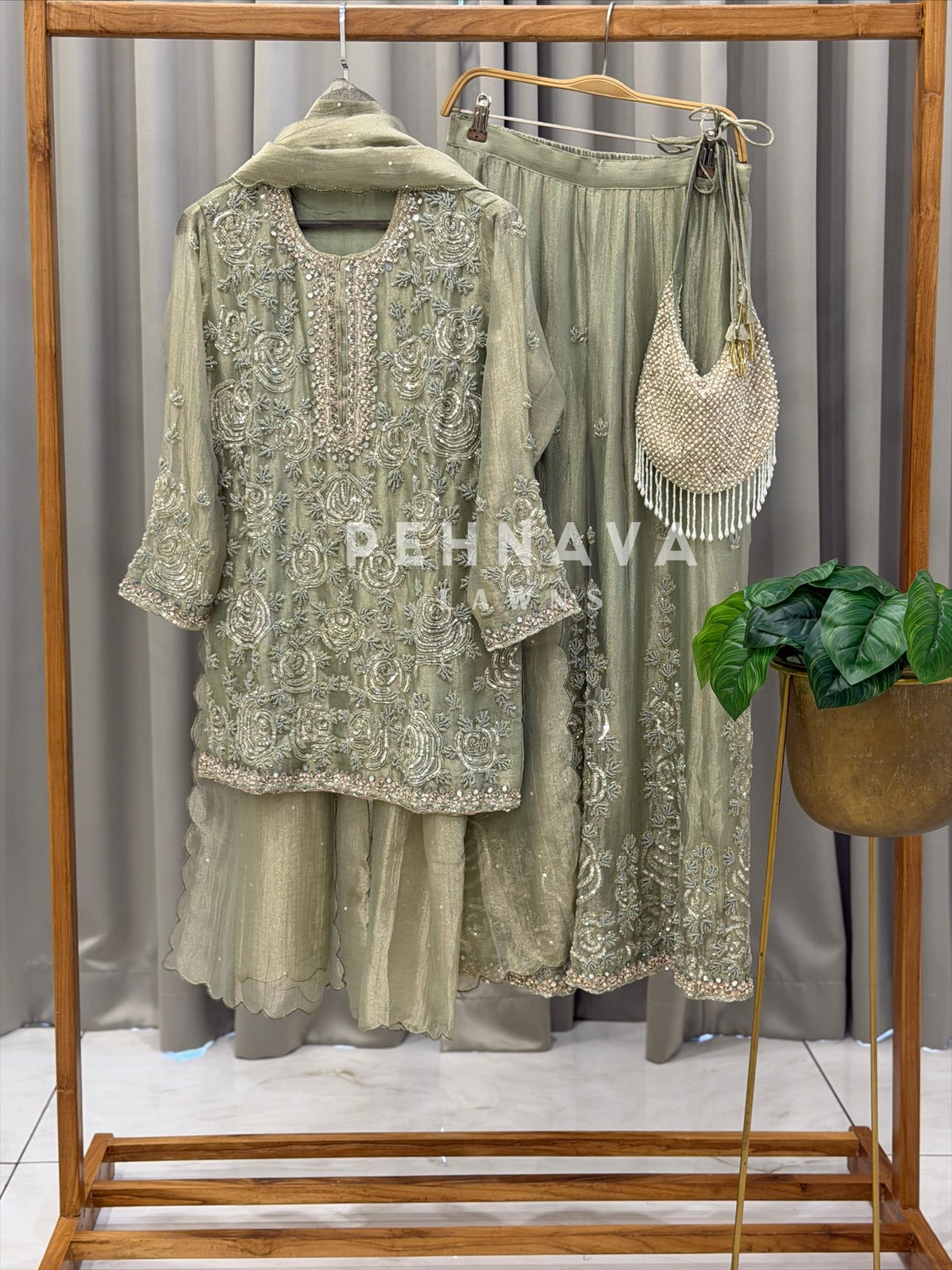 Premium Heavy Handworked Suit