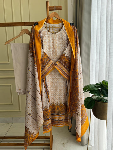 Modern Printed Casual Suit Sets