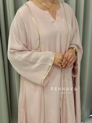 Panel Detailed Three Piece Ensemble 5032