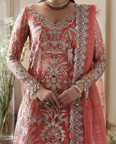 Premium Pastel Lehenga - SERENIGHT - Pehnava Lawns
