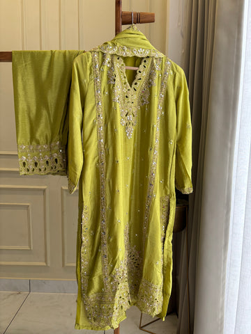 Chinnon Party wear Salwar-5356