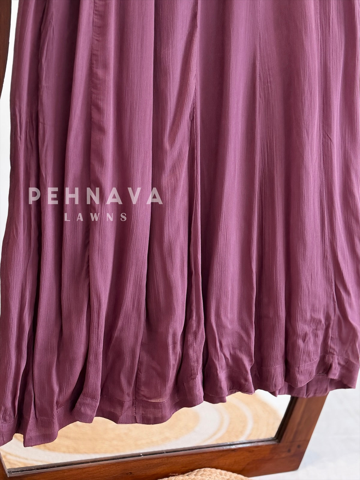Premium Handworked Anarkali Attire