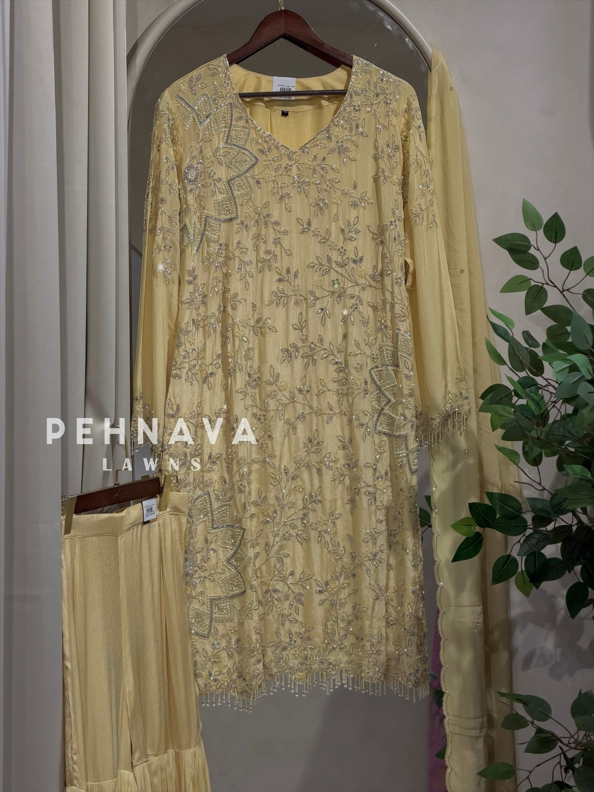 Premium Heavy Handworked Suit