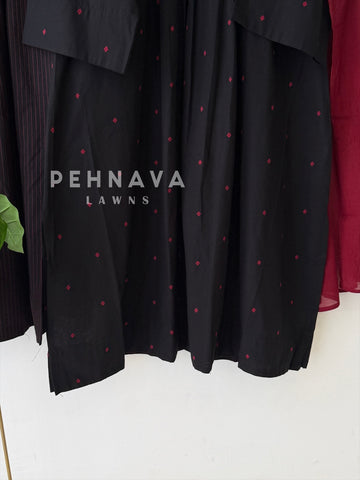 Daily Wear Cotton Pleated Suit Set-6172