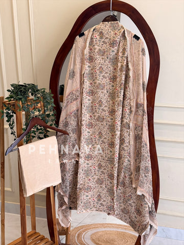 Floral Printed Unstitched Suit (Dispatch Time 4-5 Days)