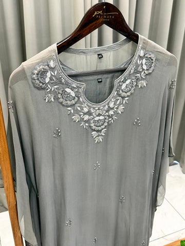 Handworked Kaftan Suit 2434