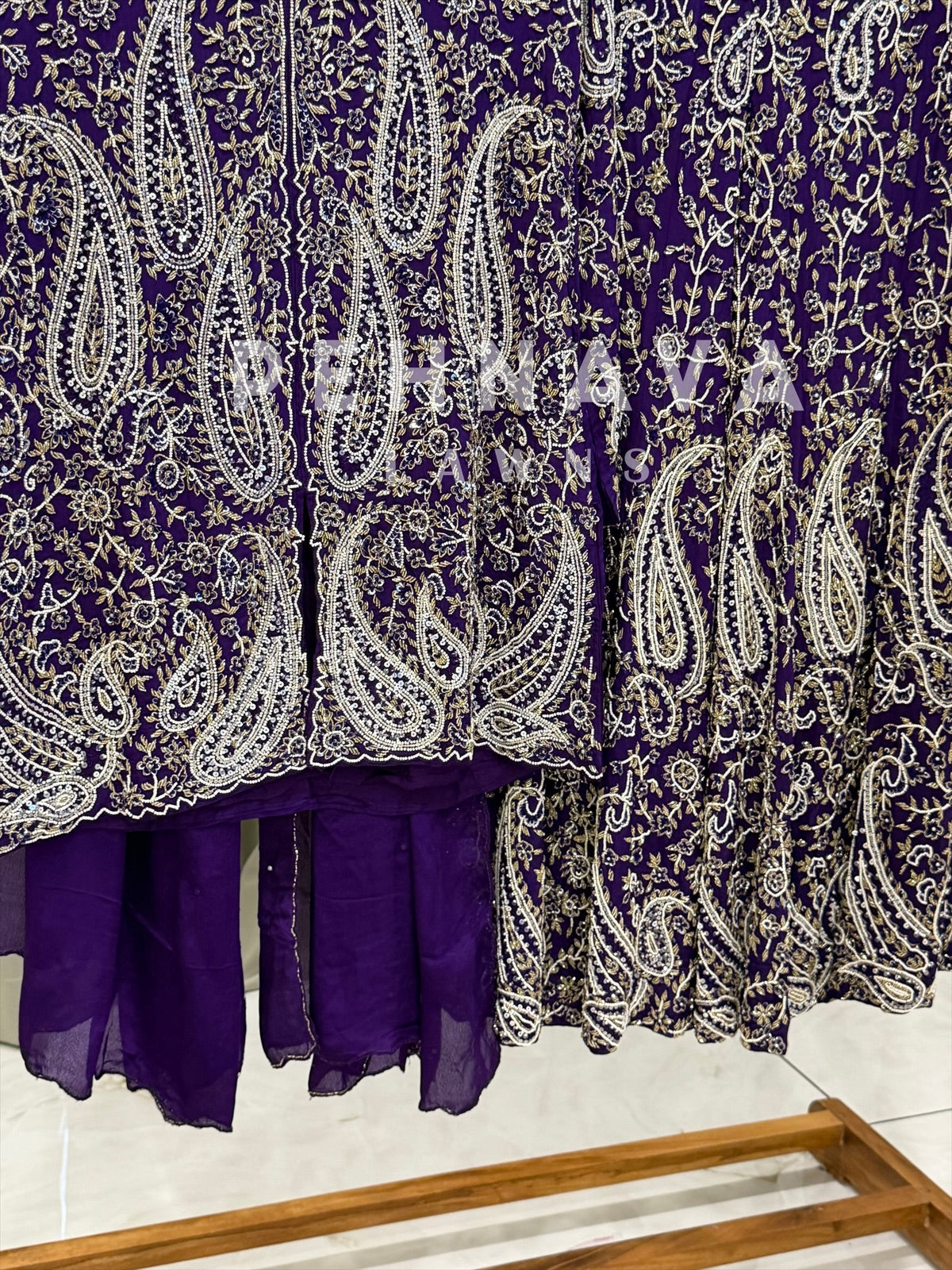 Premium Heavy Handworked Suit