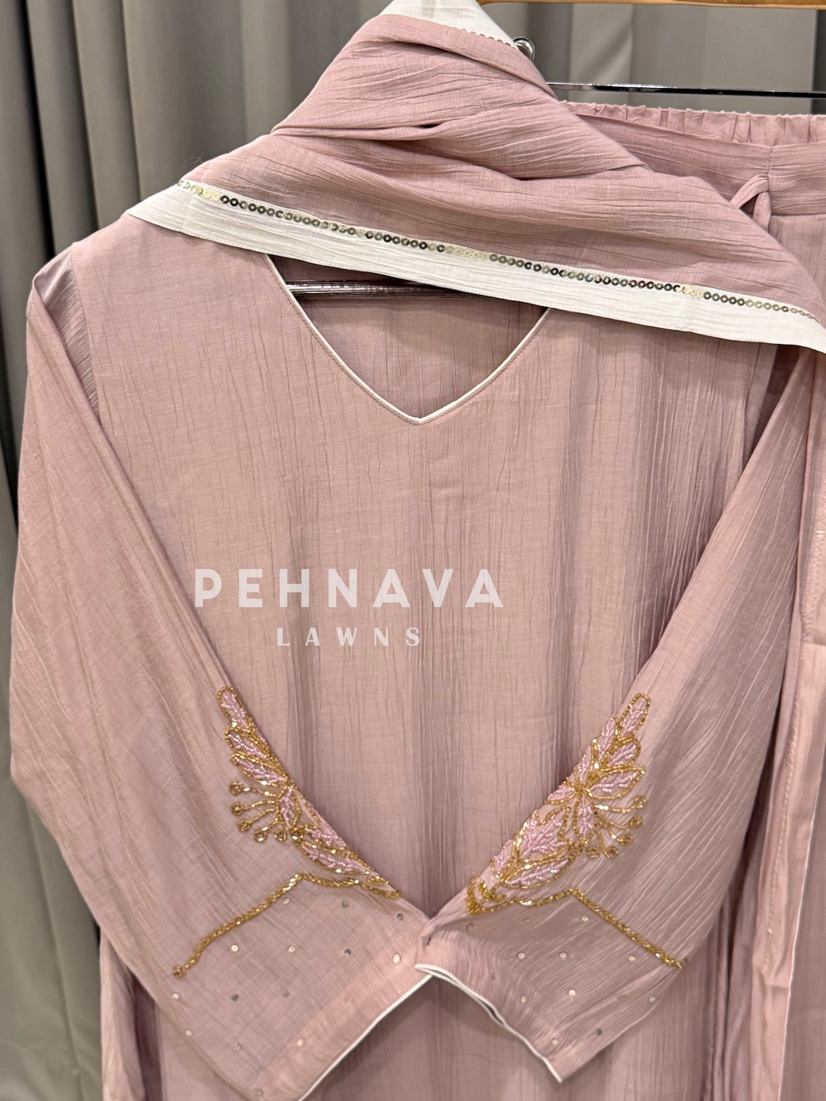 Handworked Imported Suit-6186
