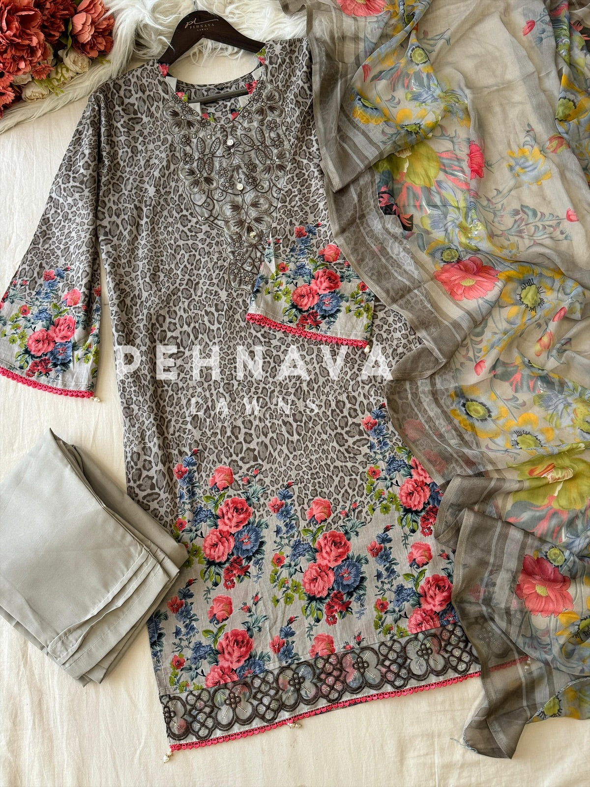 Comfort Fit Cotton Suit Set