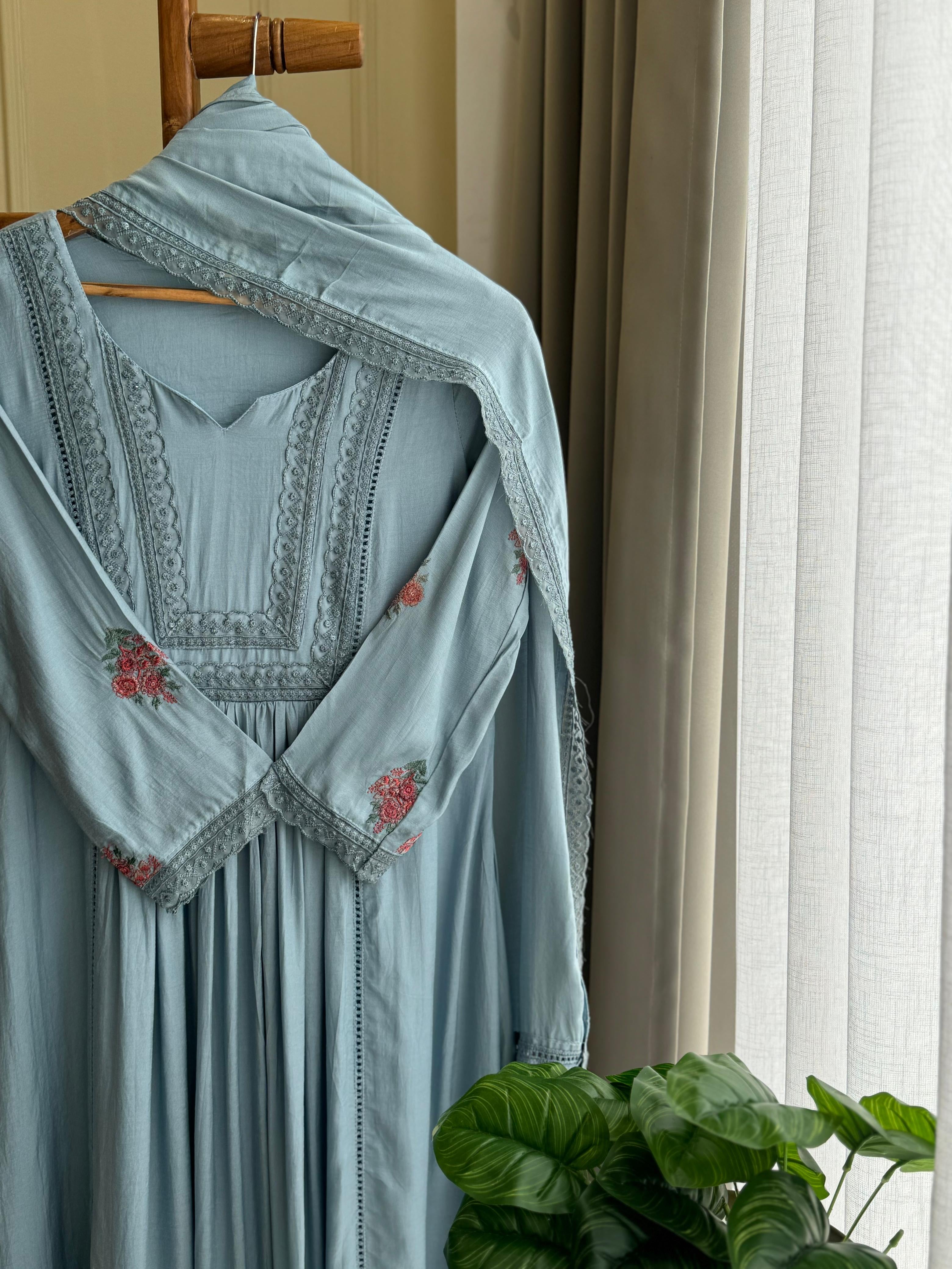 Premium Ethnic Kurti Set