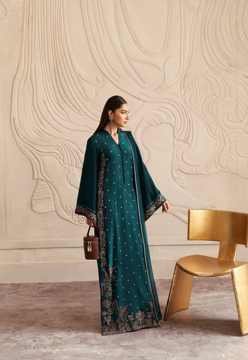 VANYA -Premium Party Wear Imported Pakistani Suit RV-03