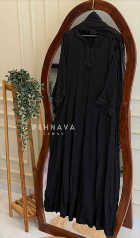 Premium Handworked Anarkali Attire