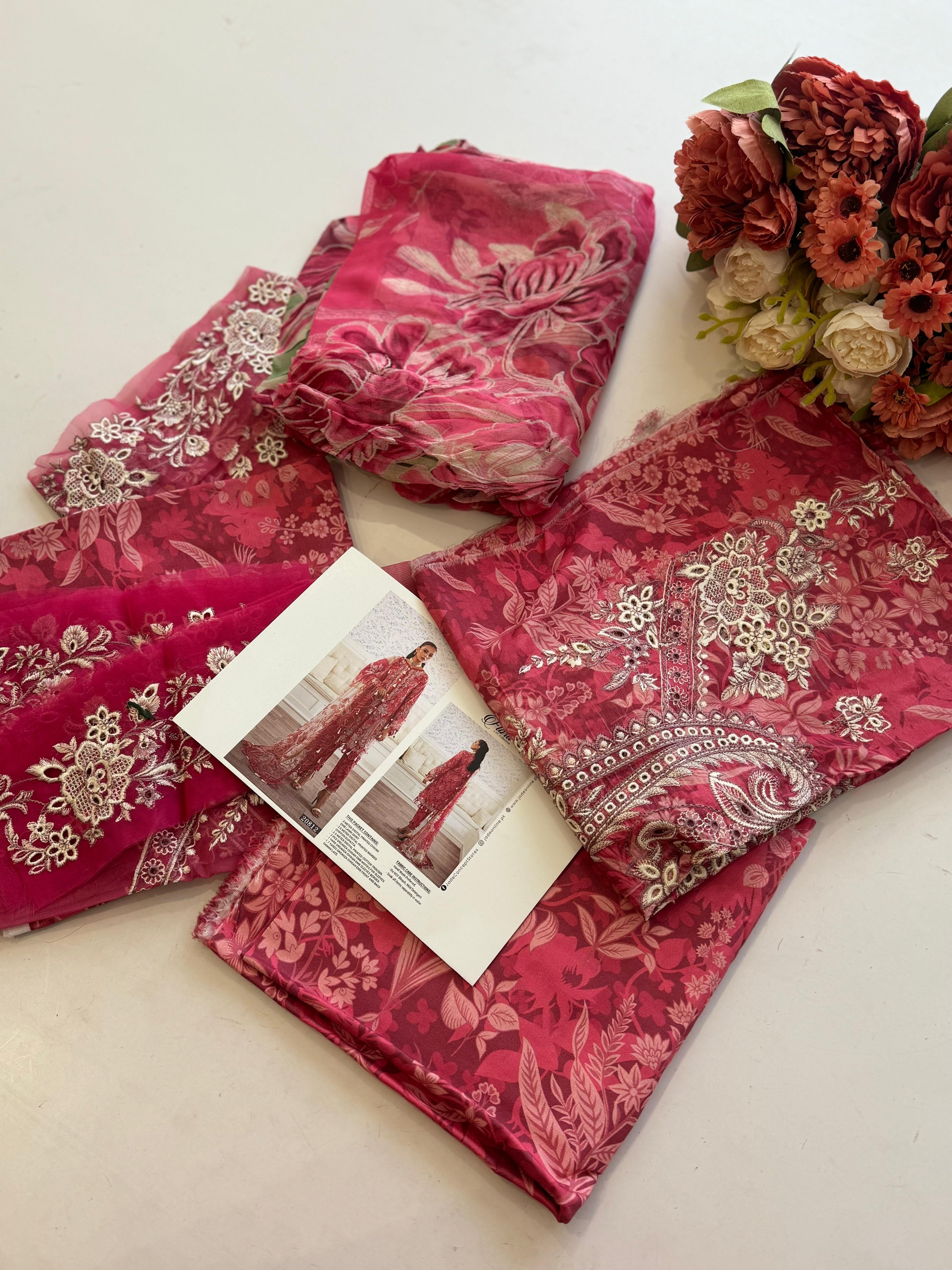 Jade Flora Lawn Original Suit