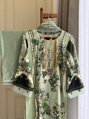 Cotton Casual Salwar Suit-5