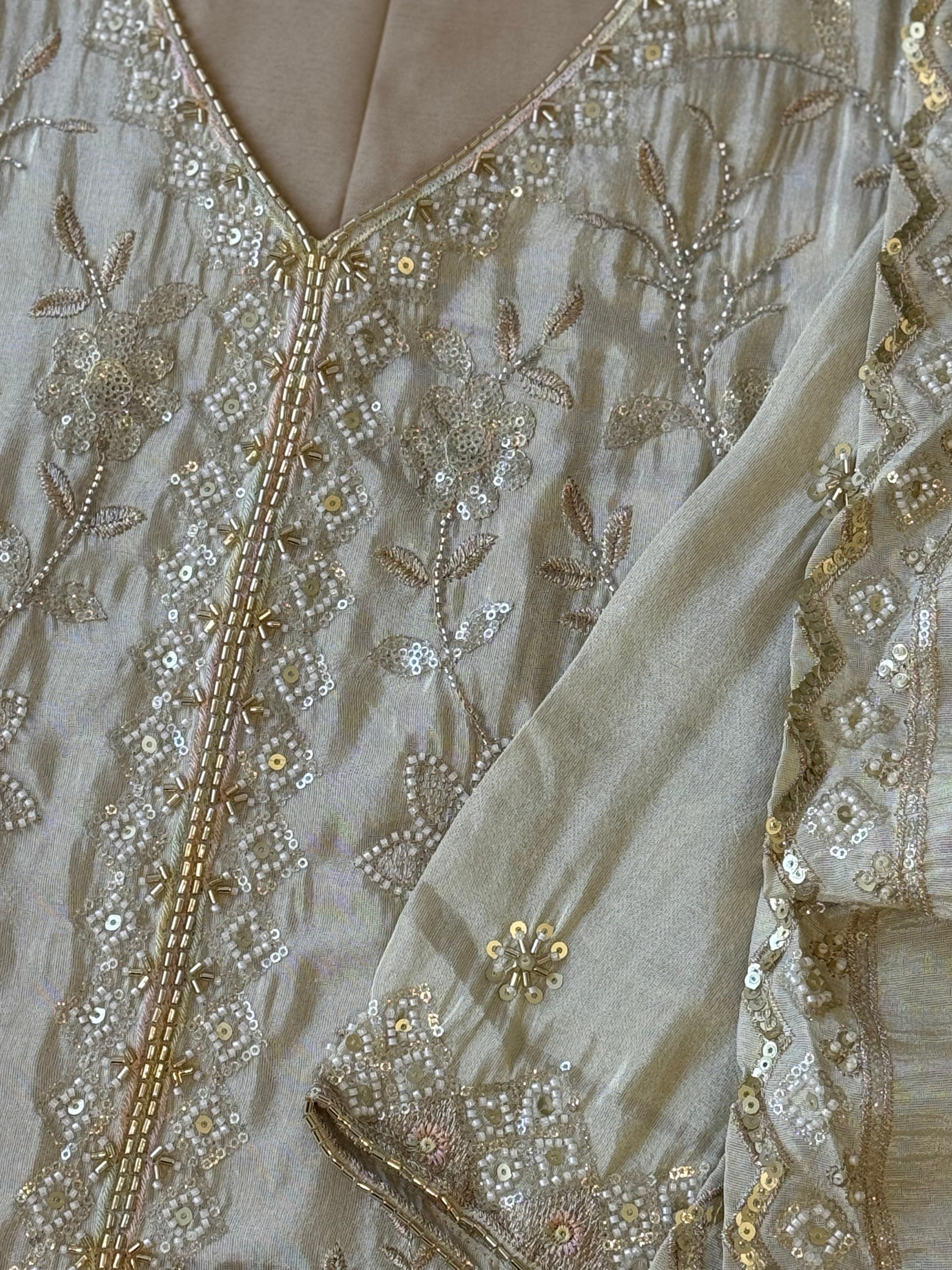 Pure Tissue Heavy Handworked Suit