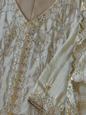 Pure Tissue Heavy Handworked Suit