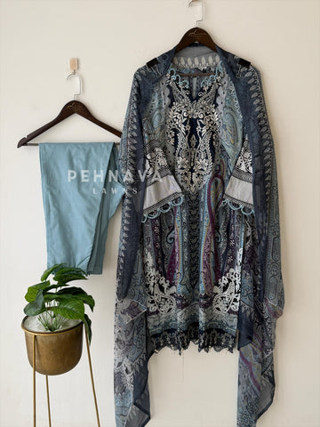 Casual Ready to Wear Suit-1753 - Pehnava Lawns