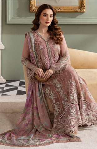Ronak-e-Mehal Premium Semi stitched Suit-6