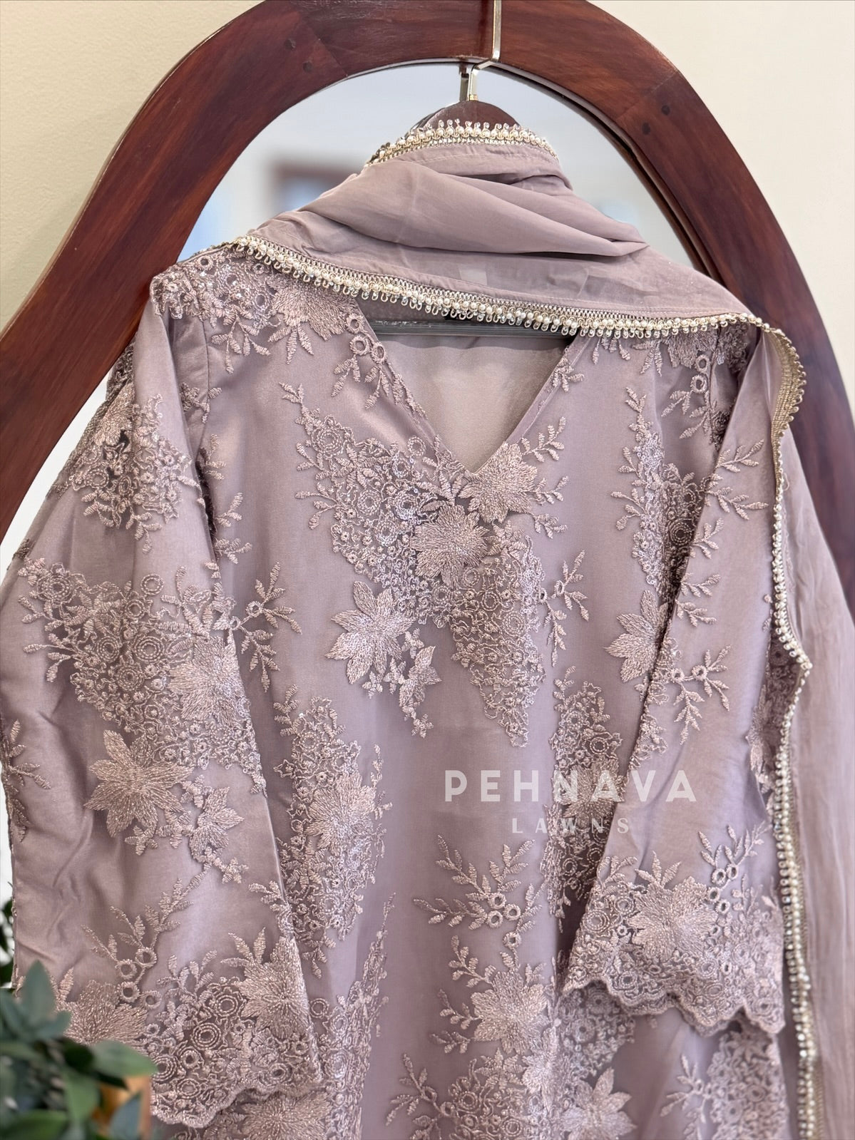 Heavy Embroidered Ensemble