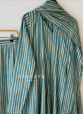 Classic Striped A-Line Set 20564