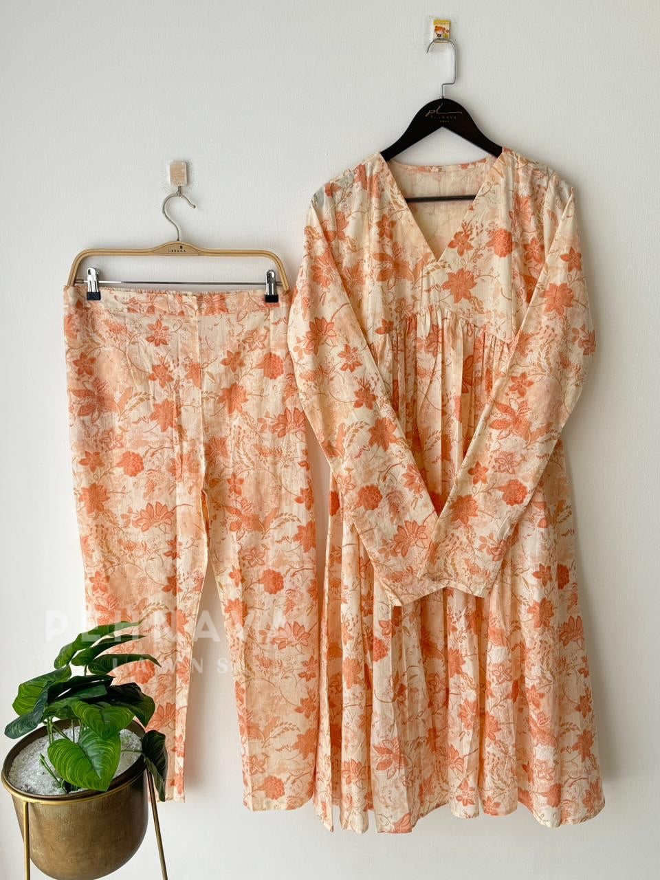 Printed Co-ord Set - Pehnava Lawns