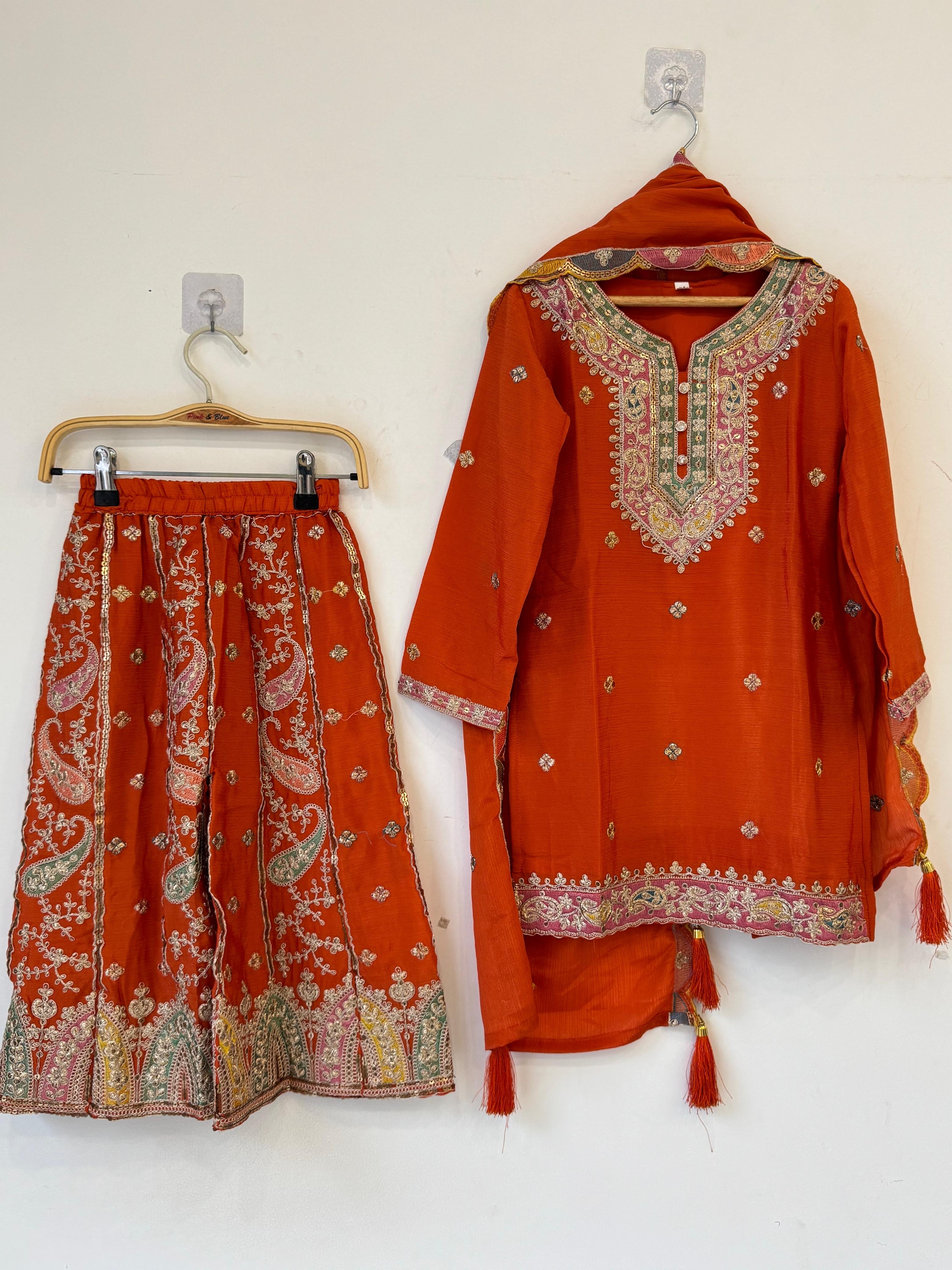 Kids party wear -ready to wear D.NO.B72