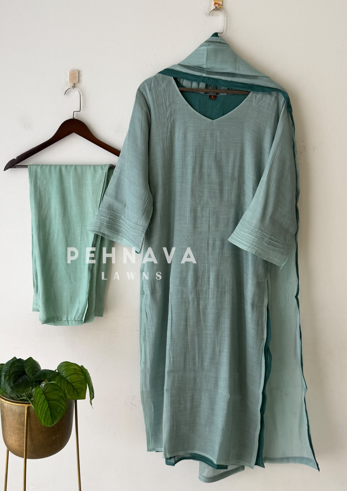 Layered Imported Three Piece Set-309