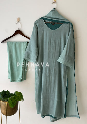 Layered Imported Three Piece Set-309