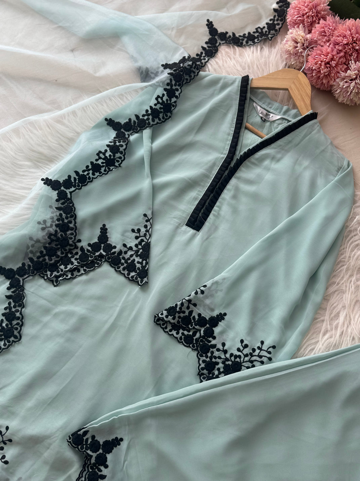 Luxury Pret Collection in Tunic Style & Palazzo