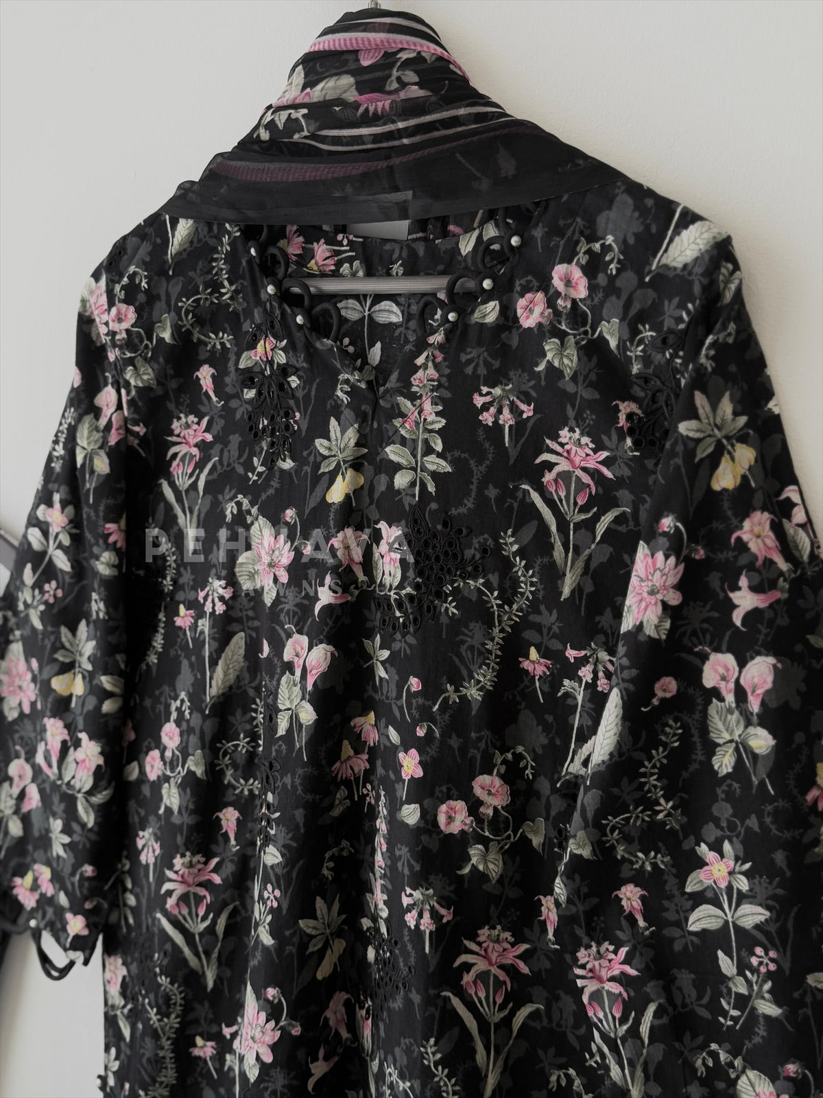 Floral Lawn Suit