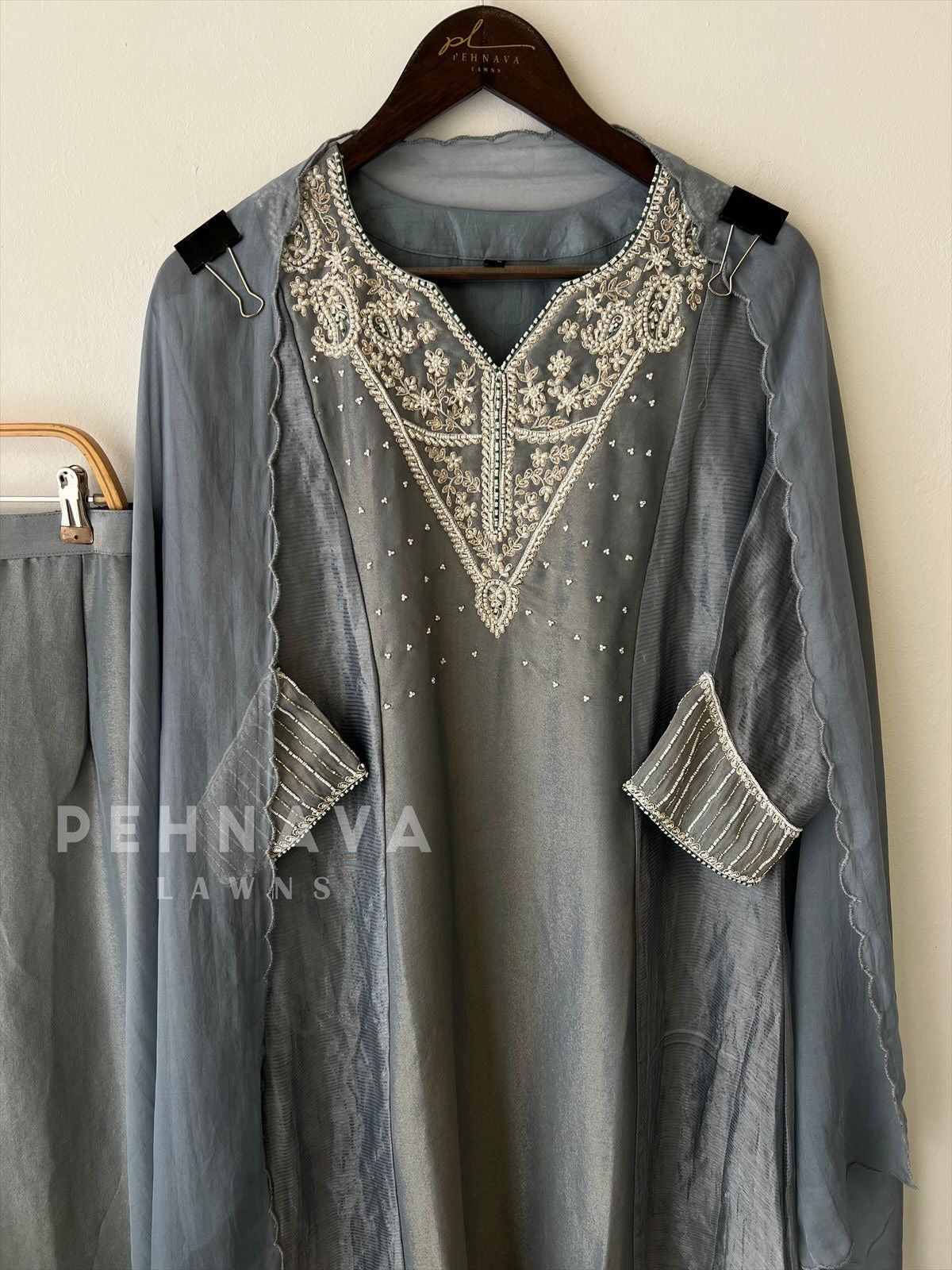 Tissue Work Suit Set