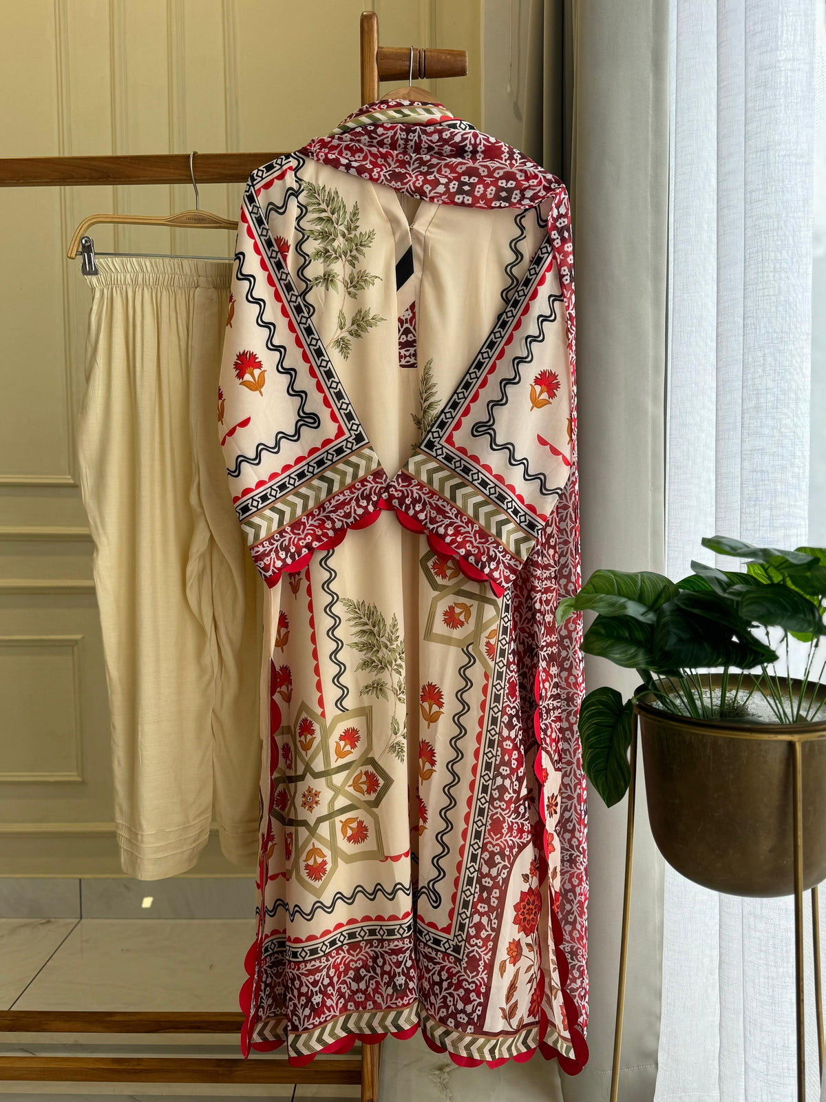 Georgette Chiffon 3 piece Suit