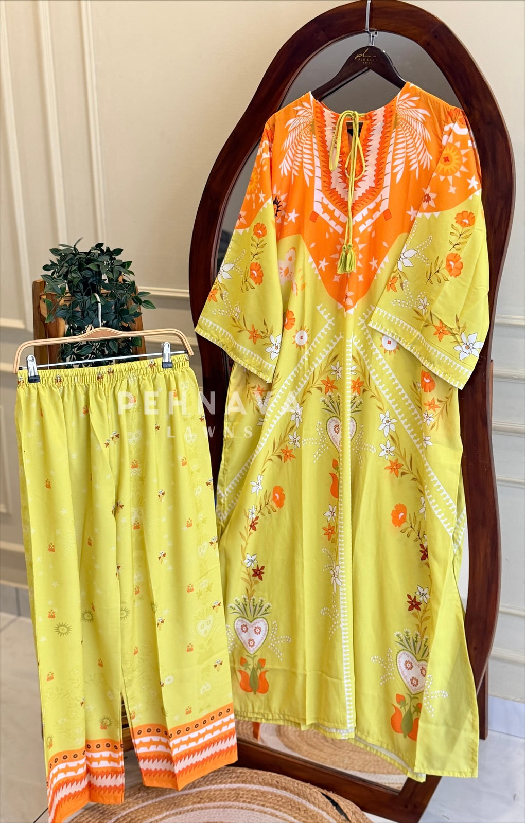 Printed Co-ord Set