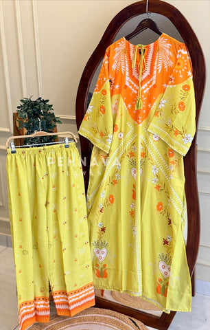 Printed Co-ord Set