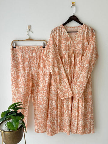 Casual Print Kurtha Suit-