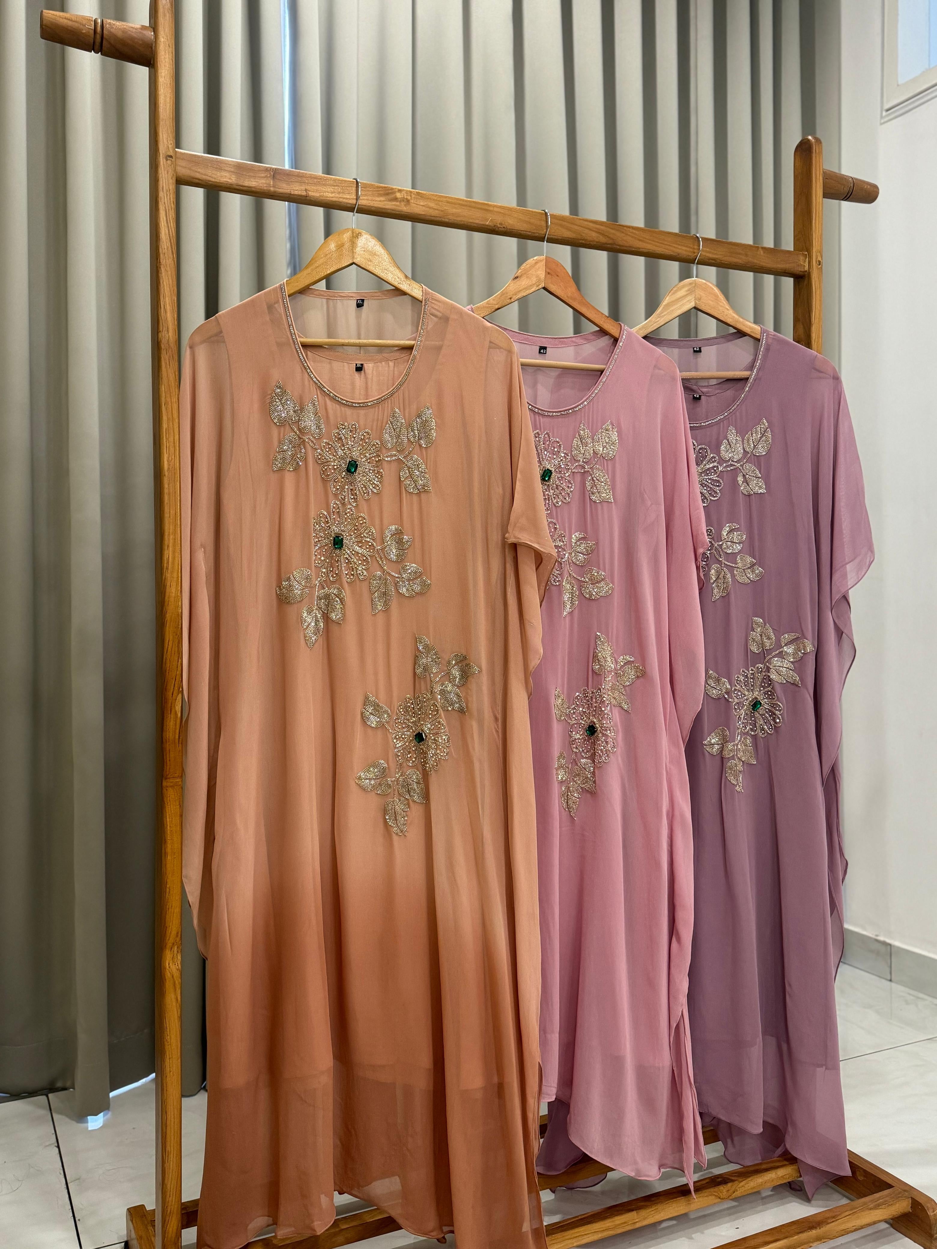 Premium Handworked kafthan -3457