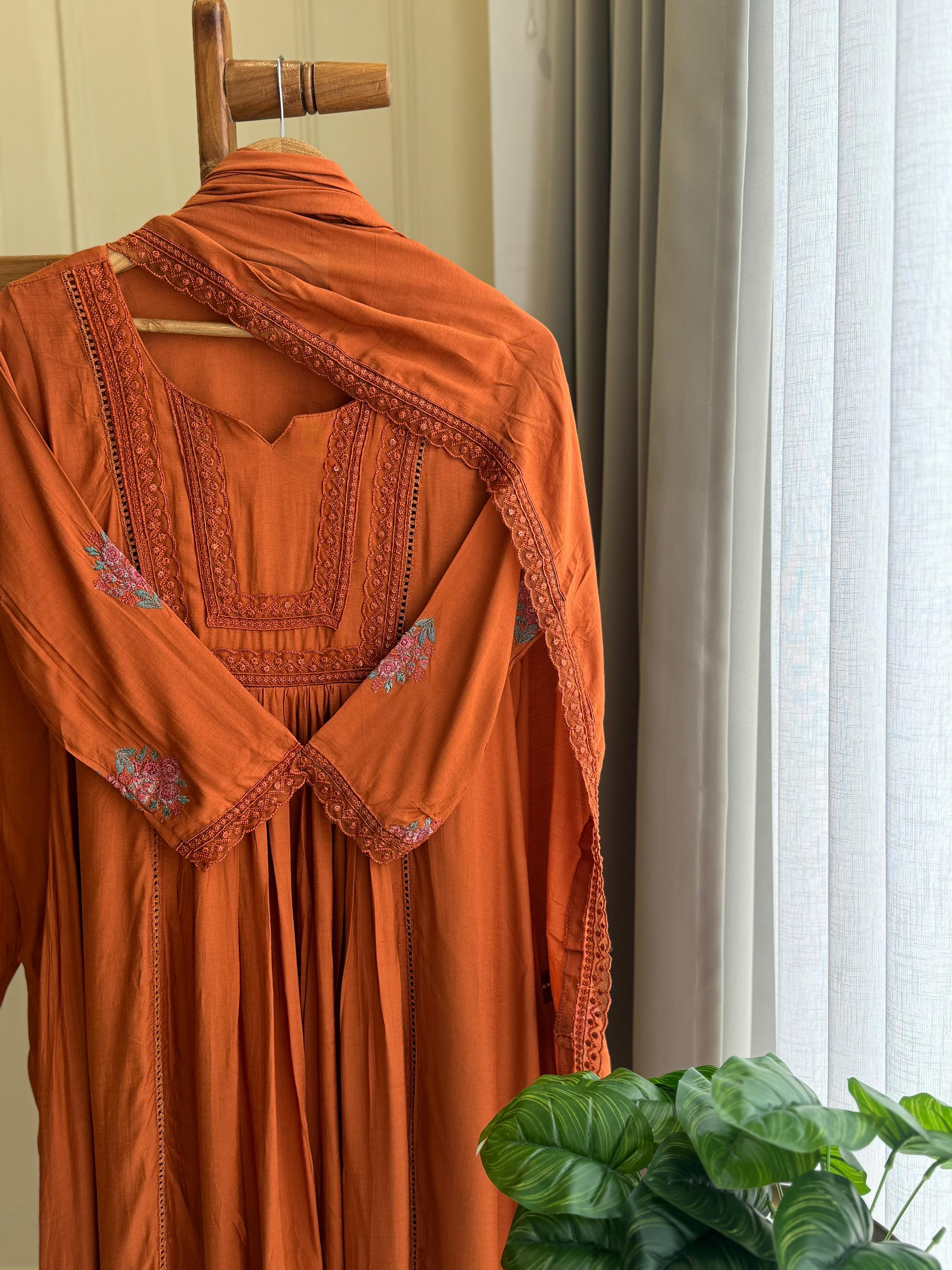 Premium Ethnic Kurti Set