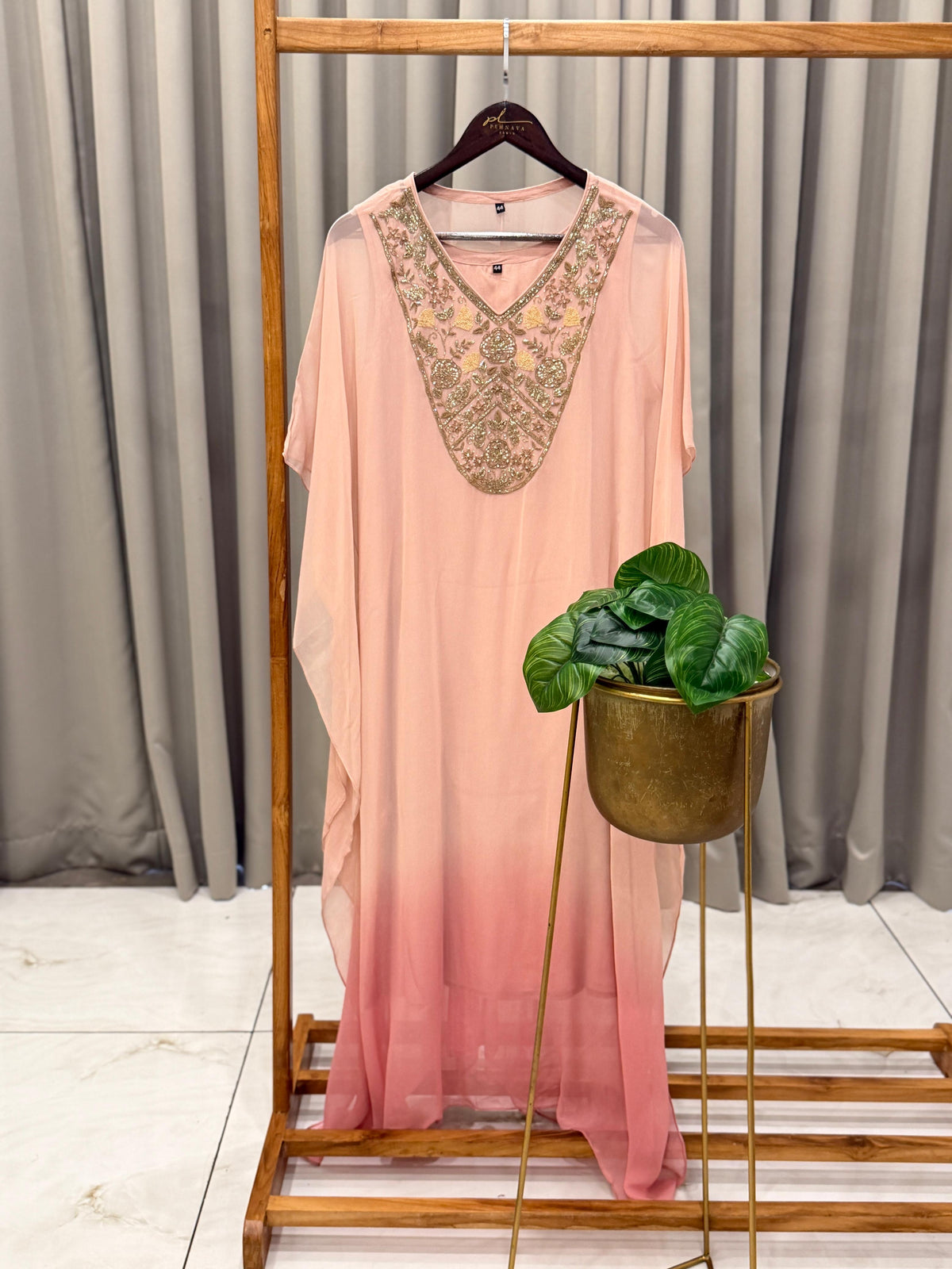 Handworked Kaftan Suit 2571