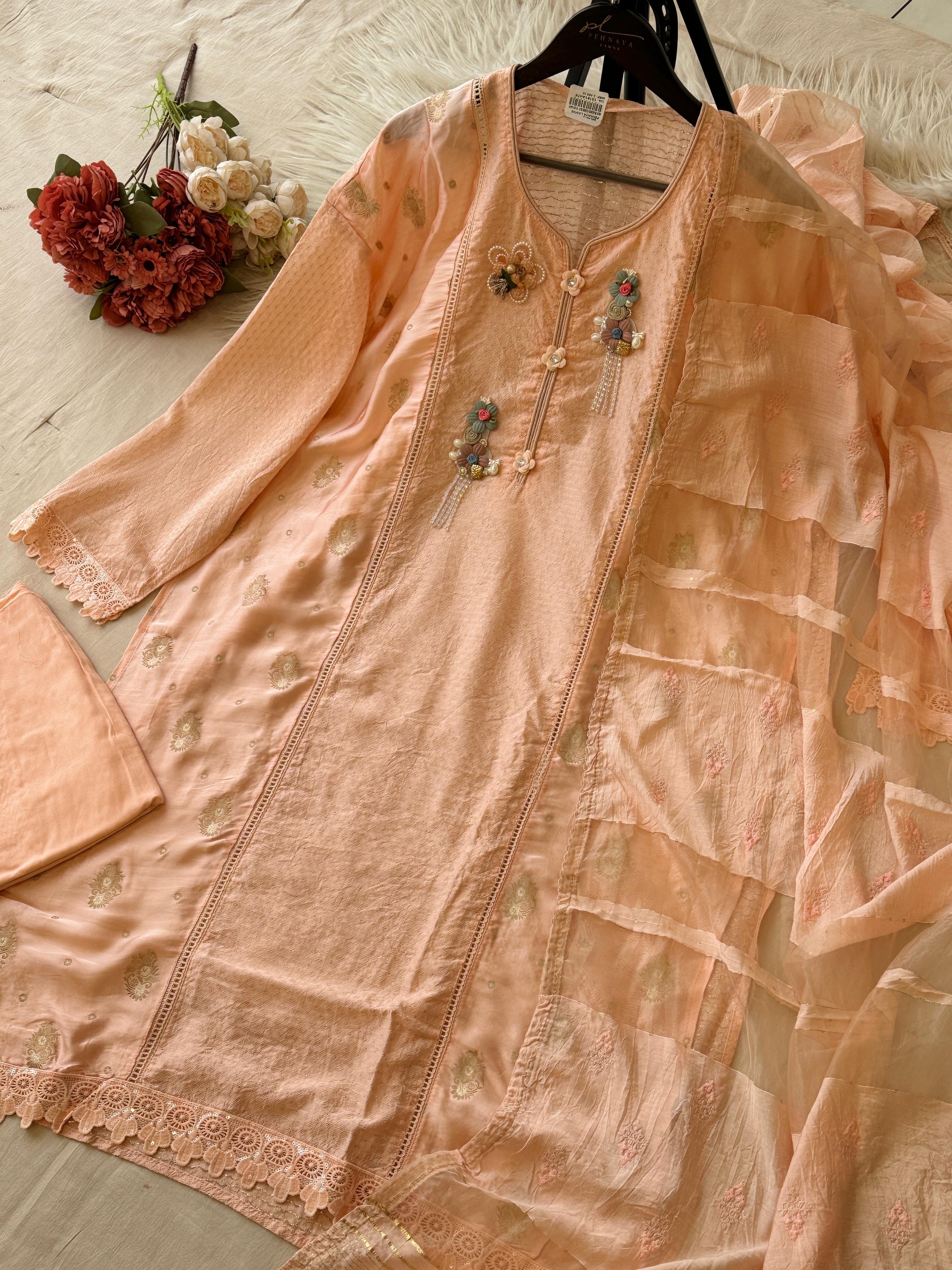 Semi-Stitched Muslin