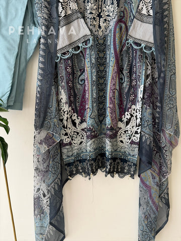 Casual Ready to Wear Suit-1753 - Pehnava Lawns