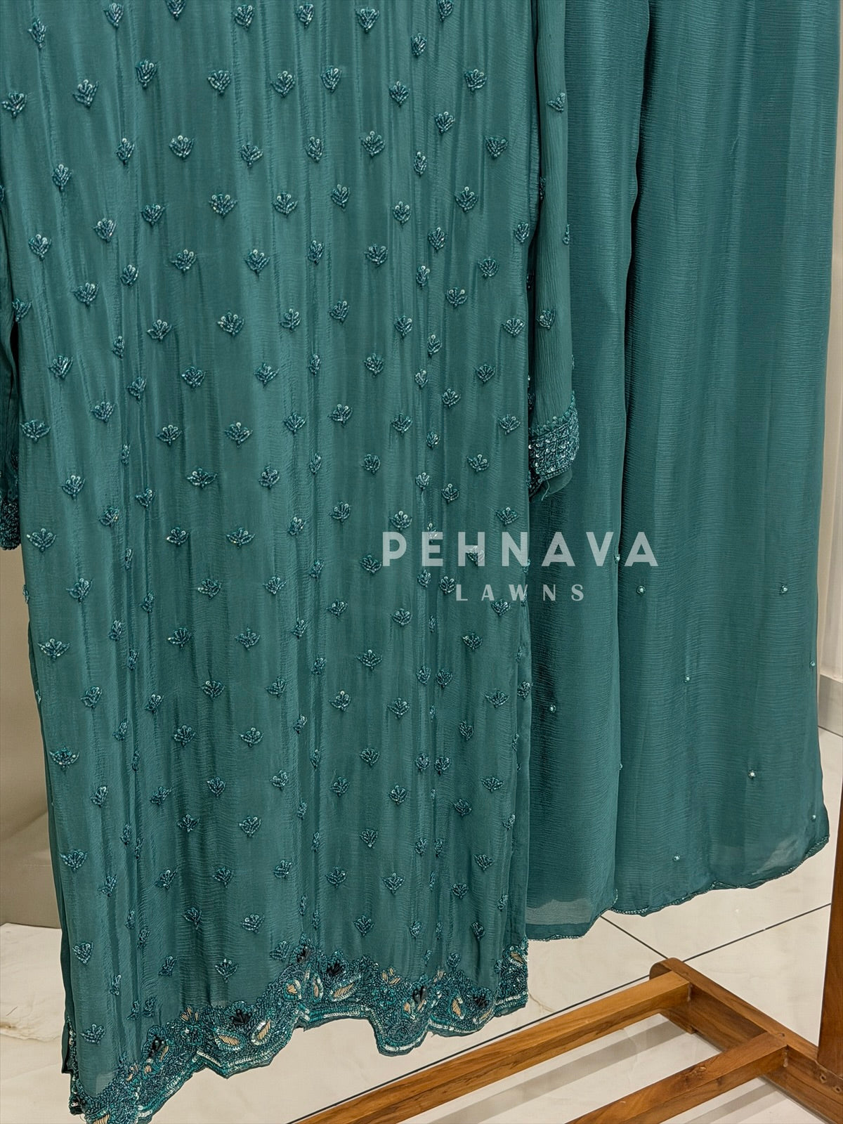 Premium Handworked Chinnon Ensemble